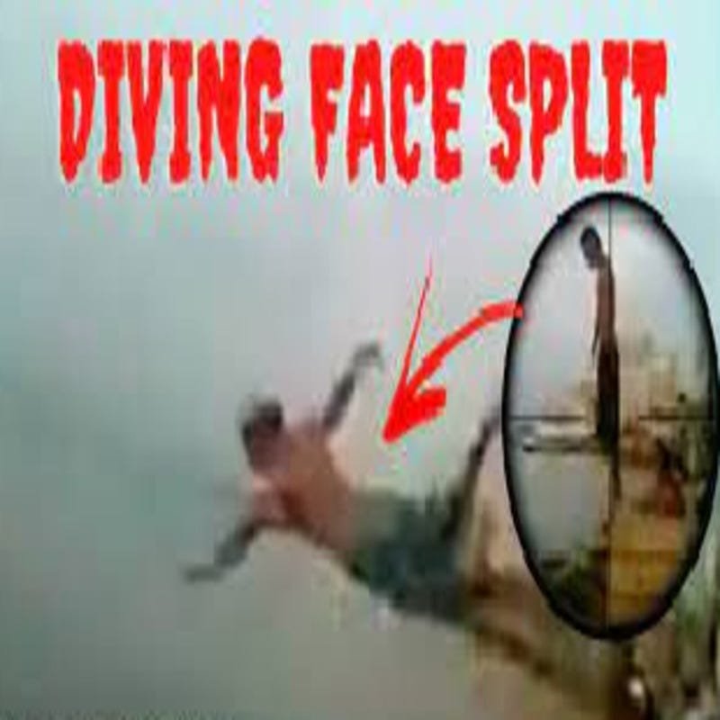 Split Face Diving Accident: Understanding What Happened - Daily Bro