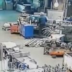 Russian Lathe Accident